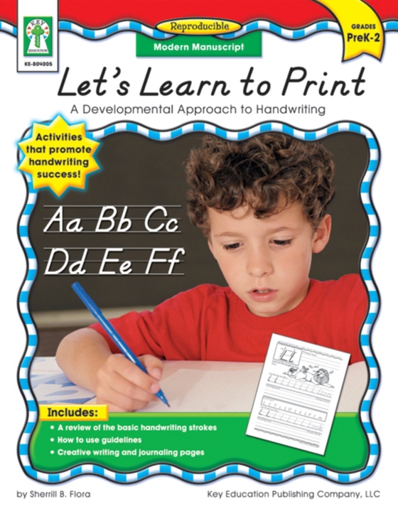 Let's Learn to Print: Modern Manuscript, Grades PK - 2