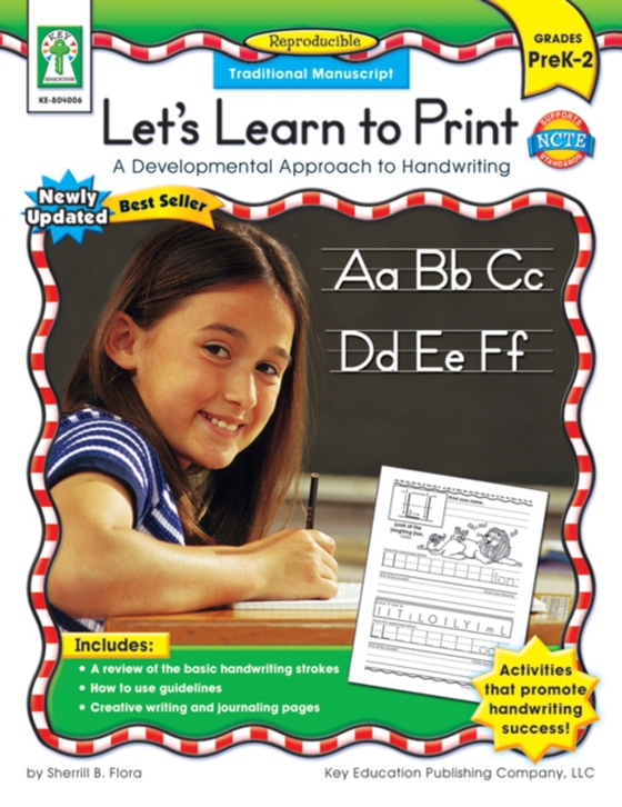 Let's Learn to Print: Traditional Manuscript, Grades PK - 2