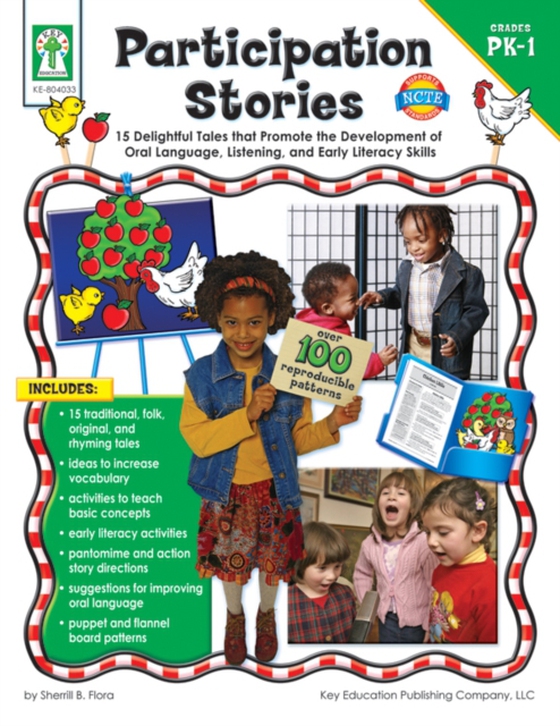 Participation Stories, Grades PK - 1 (e-bog) af Flora, Sherrill B.