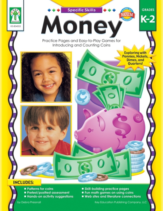 Money, Grades K - 2 (e-bog) af Pressnall, Debra Olson