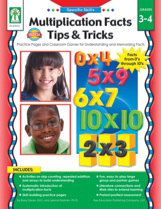 Multiplication Facts Tips and Tricks, Grades 3 - 4 (e-bog) af Graham, Leland