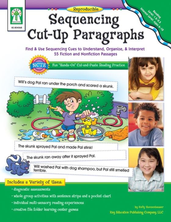 Sequencing Cut-Up Paragraphs, Grades 1 - 2 (e-bog) af Gunzenhauser, Kelly