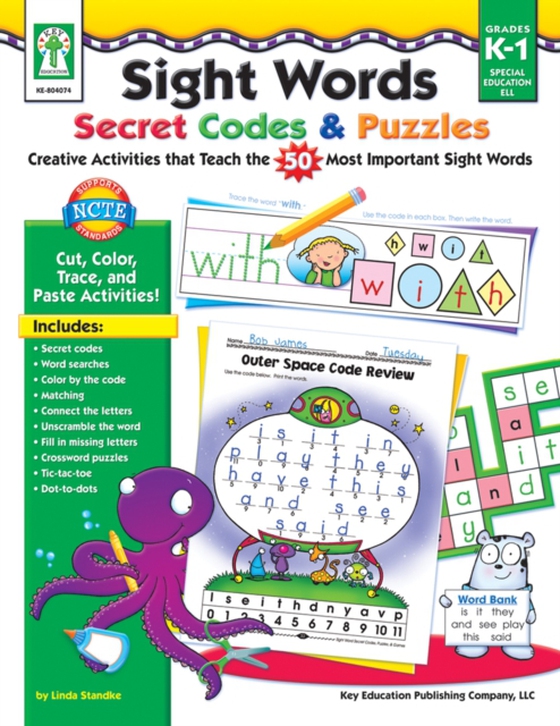 Sight Words Secret Codes & Puzzles, Grades K - 1 (e-bog) af Flora, Sherrill B.