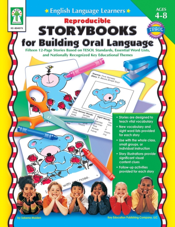 Reproducible Storybooks for Building Oral Language, Ages 4 - 8 (e-bog) af Flora, Sherrill B.