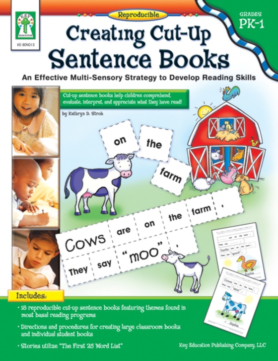 Creating Cut-Up Sentence Books, Grades PK - 1