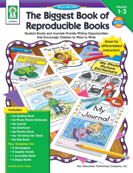 Biggest Book of Reproducible Books, Grades 1 - 3