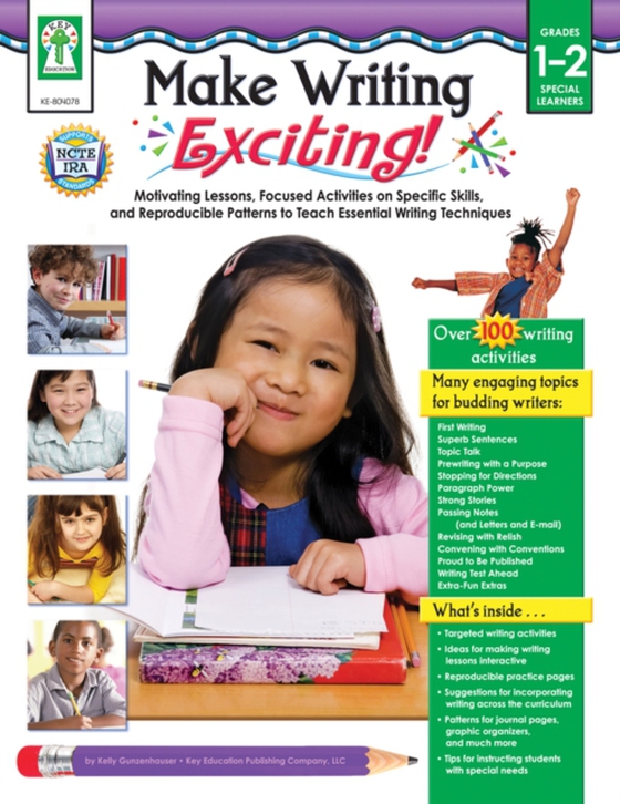 Make Writing Exciting!, Grades 1 - 2