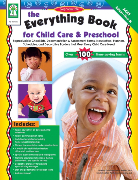 Everything Book for Child Care & Preschool, Ages 3 - 5