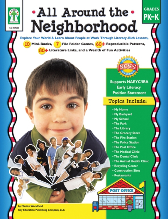 All Around the Neighborhood, Grades PK - K (e-bog) af Pressnall, Debra Olson