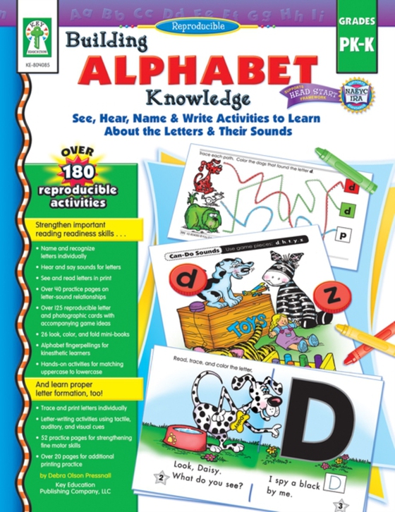 Building Alphabet Knowledge, Grades PK - K (e-bog) af Pressnall, Debra Olson