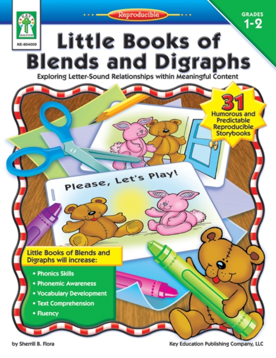 Little Books of Blends and Digraphs, Grades 1 - 2 (e-bog) af Flora, Sherrill B.