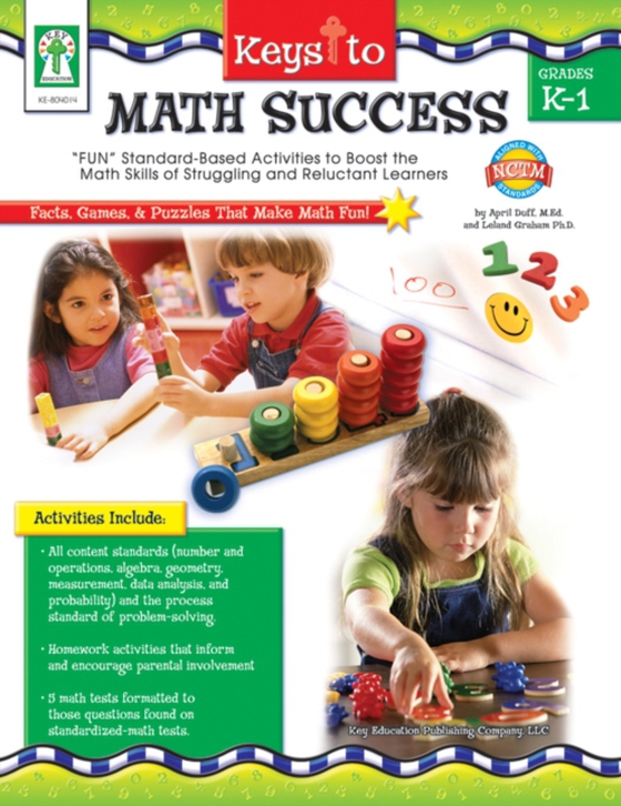 Keys to Math Success, Grades K - 1 (e-bog) af Duff, April