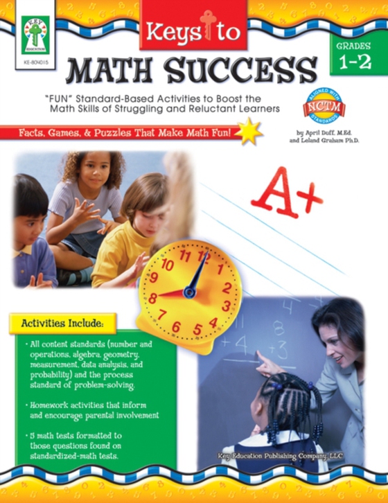 Keys to Math Success, Grades 1 - 2