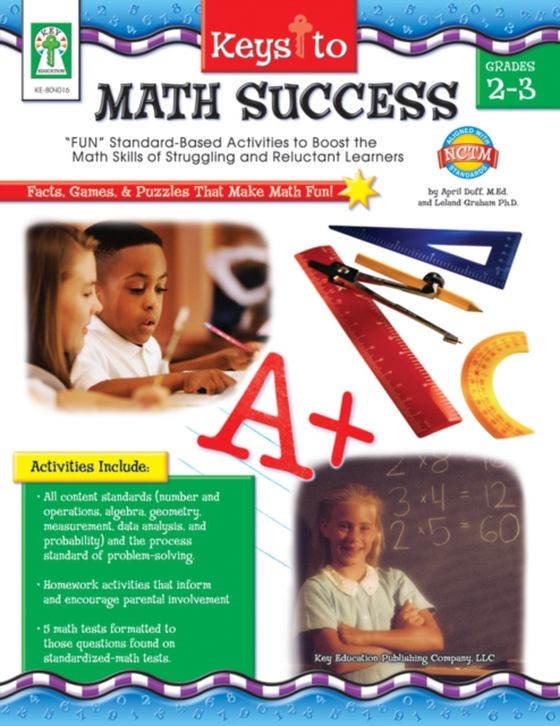 Keys to Math Success, Grades 2 - 3 (e-bog) af Duff, April