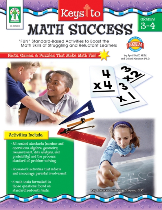 Keys to Math Success, Grades 3 - 4 (e-bog) af Duff, April