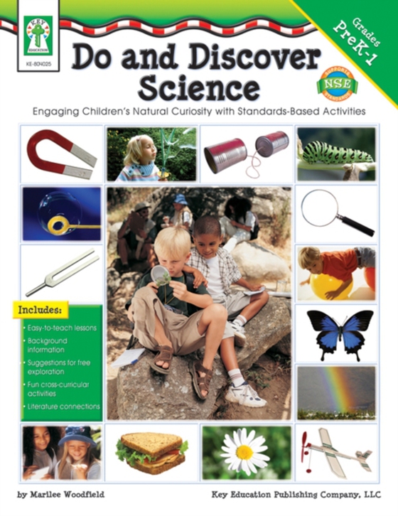 Do and Discover Science, Grades PK - 1 (e-bog) af Woodfield, Marilee Whiting