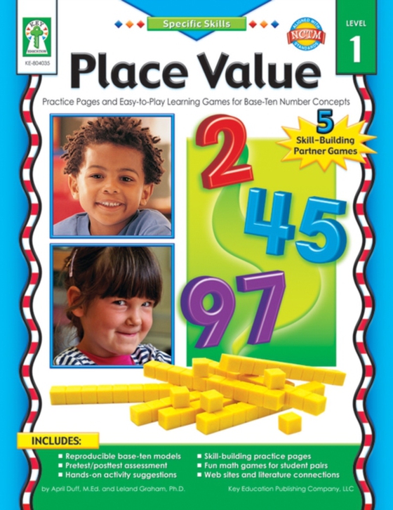 Place Value, Grades K - 3 (e-bog) af Duff, April