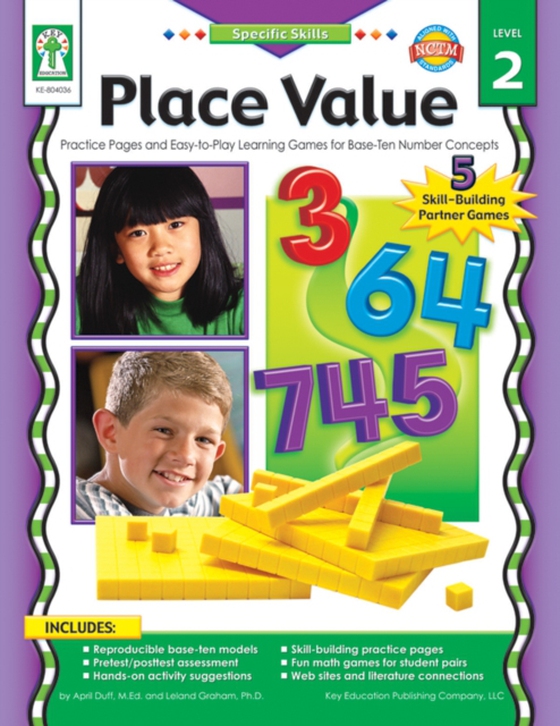 Place Value, Grades K - 5 (e-bog) af Duff, April