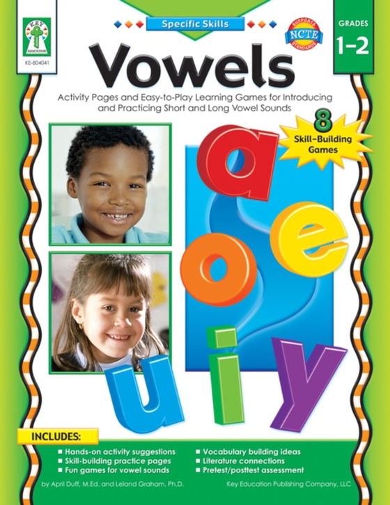 Vowels, Grades 1 - 2 (e-bog) af Duff, April