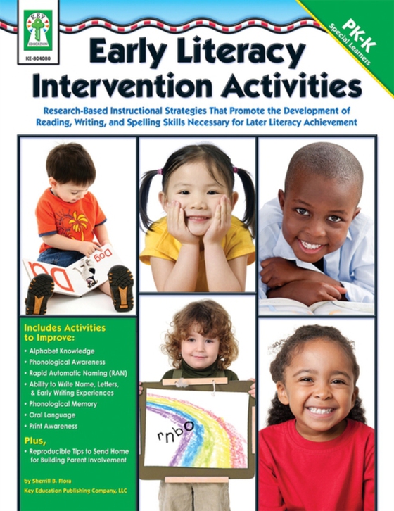 Early Literacy Intervention Activities, Grades PK - K (e-bog) af Flora, Sherrill B.