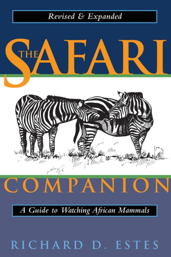 Safari Companion (e-bog) af Estes, Richard D.