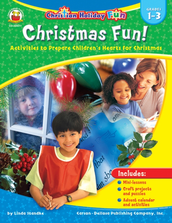 Christmas Fun!, Grades 1 - 3 (e-bog) af Standke, Linda