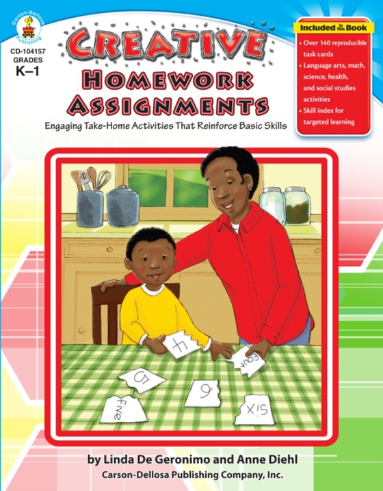 Creative Homework Assignments, Grades K - 1