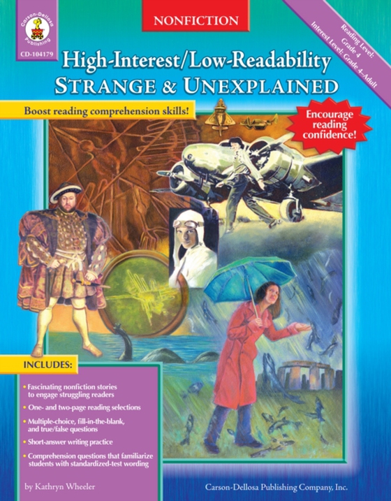 Strange and Unexplained, Grades 4 - 8 (e-bog) af Wheeler, Kathryn