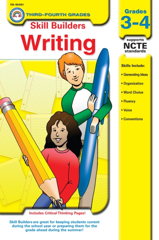 Writing, Grades 3 - 4 (e-bog) af Aten, Jerry