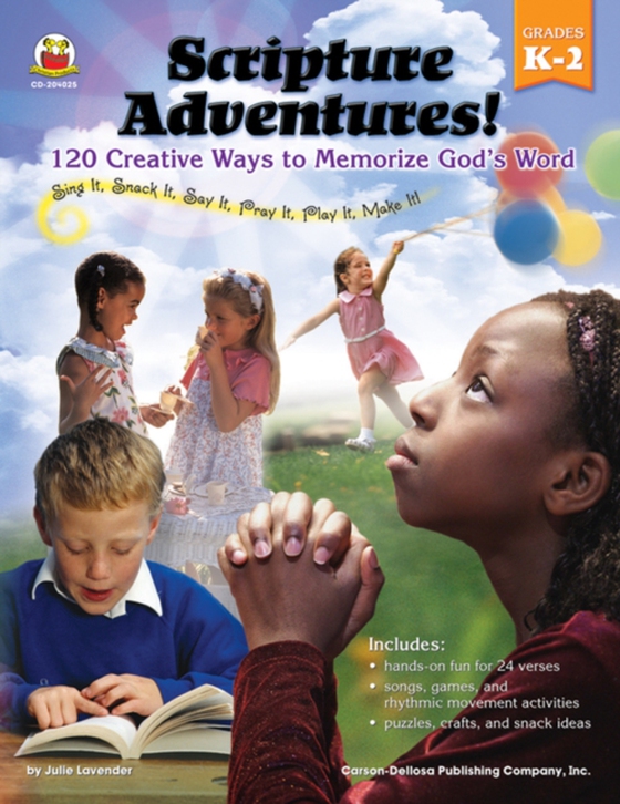 Scripture Adventures!, Grades K - 2 (e-bog) af Lavender, Julie