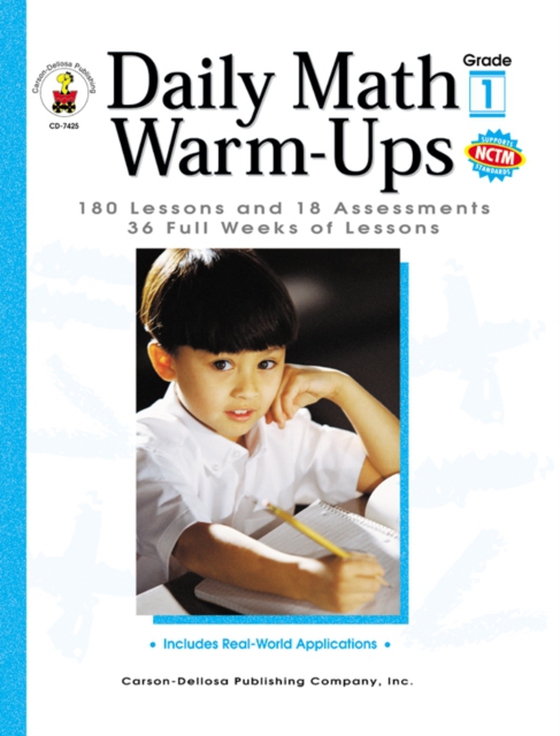 Daily Math Warm-Ups, Grade 1 (e-bog) af Owen, Melissa J.