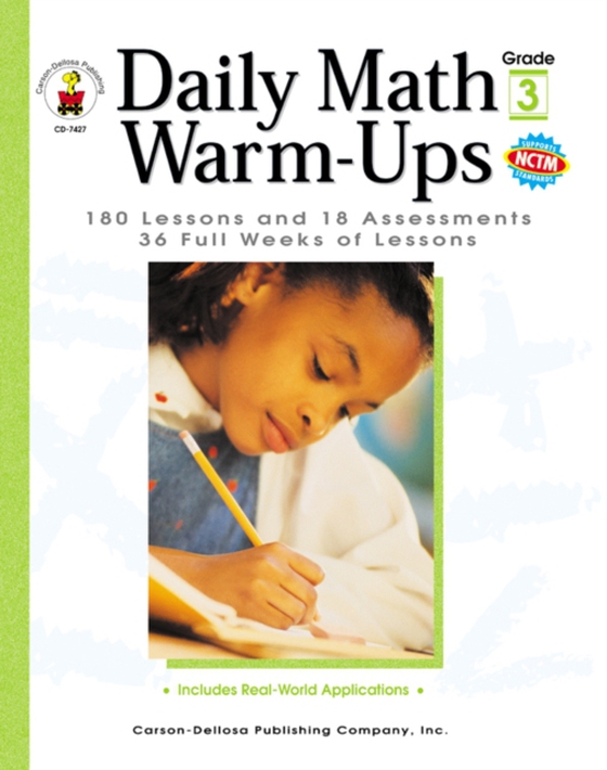 Daily Math Warm-Ups, Grade 3 (e-bog) af Owen, Melissa J.