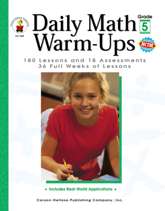 Daily Math Warm-Ups, Grade 5 (e-bog) af Owen, Melissa J.