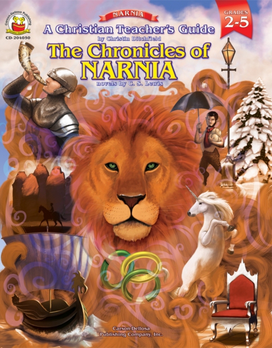 Christian Teacher's Guide to the Chronicles of Narnia, Grades 2 - 5 (e-bog) af Ditchfield, Christin