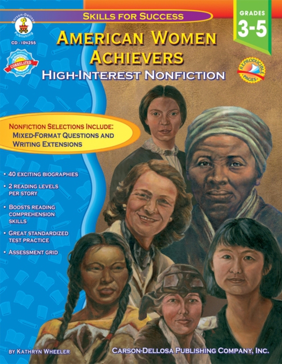 American Women Achievers, Grades 3 - 5 (e-bog) af Wheeler, Kathryn