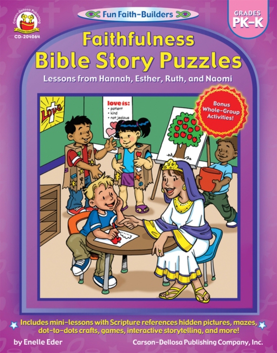 Faithfulness Bible Story Puzzles, Grades PK - K