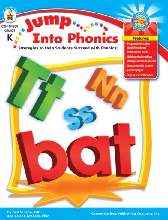 Jump Into Phonics, Grade K