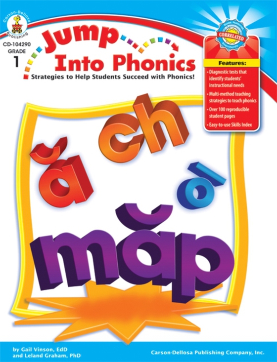 Jump Into Phonics, Grade 1 (e-bog) af Vinson, Gail