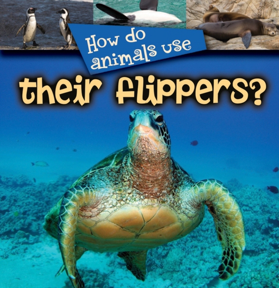 How Do Animals Use... Their Flippers? (e-bog) af Stone, Lynn