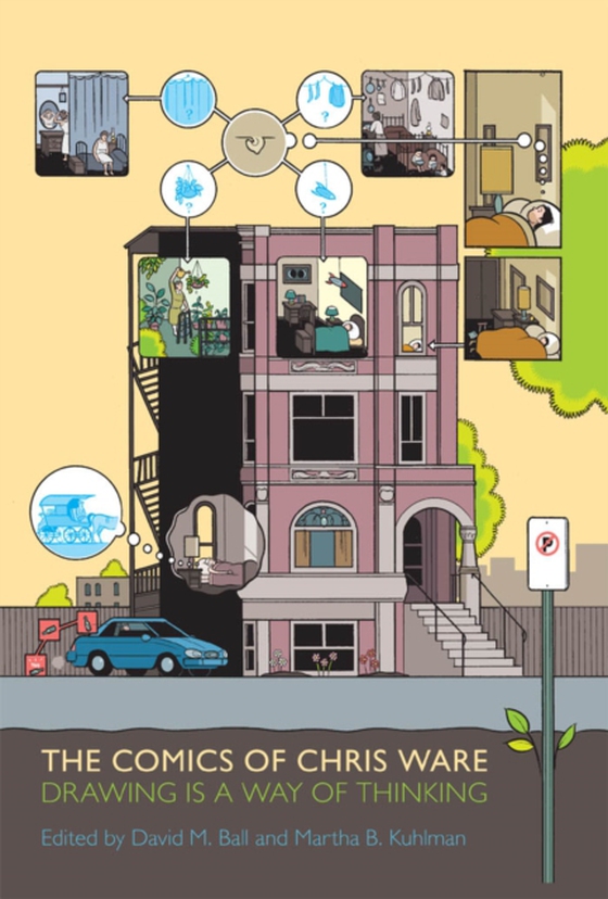 Comics of Chris Ware (e-bog) af -