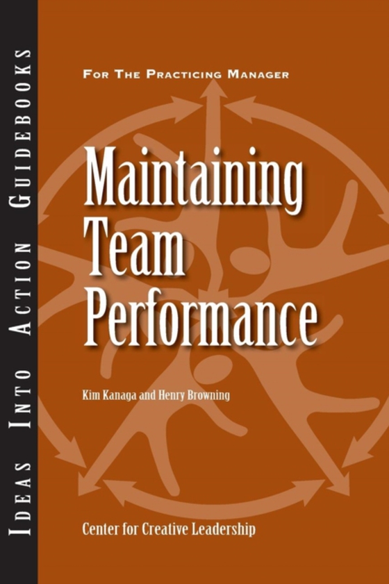 Maintaining Team Performance (e-bog) af Browning, Henry