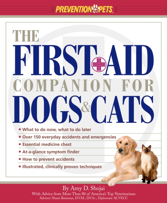 First-Aid Companion for Dogs & Cats (e-bog) af Shojai, Amy D.