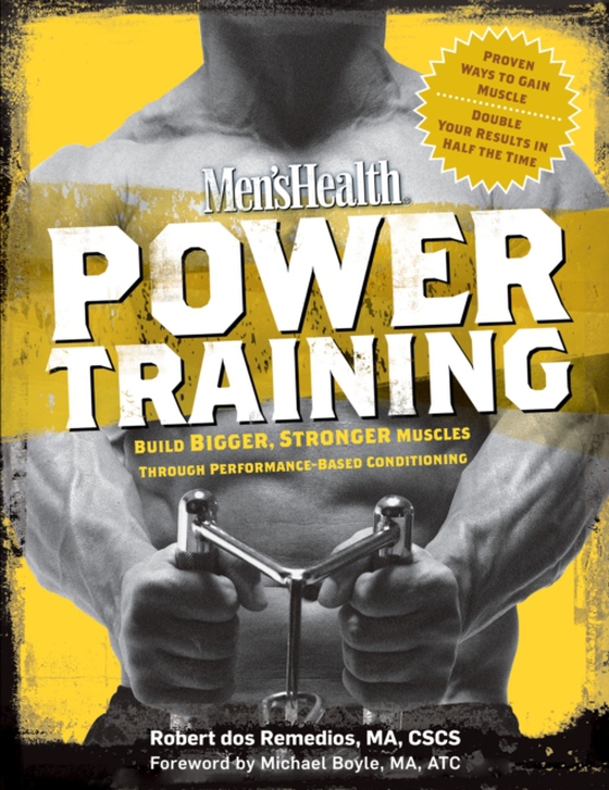 Men's Health Power Training (e-bog) af Magazi, Editors of Men's Health