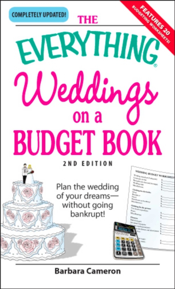 Everything Weddings on a Budget Book (e-bog) af Cameron, Barbara