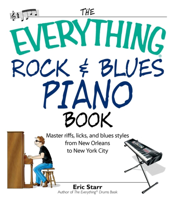 Everything Rock & Blues Piano Book