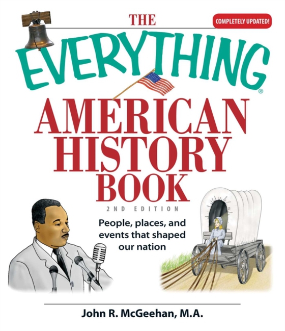 Everything American History Book (e-bog) af McGeehan, John R