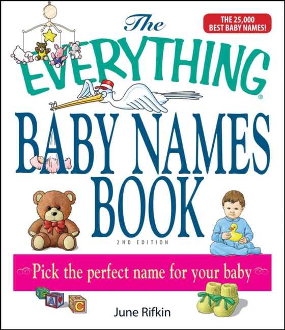 Everything Baby Names Book, Completely Updated With 5,000 More Names!