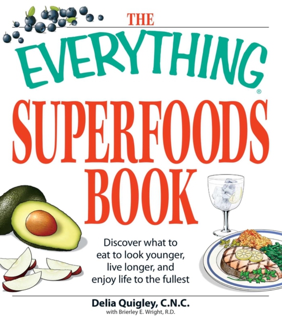 Everything Superfoods Book