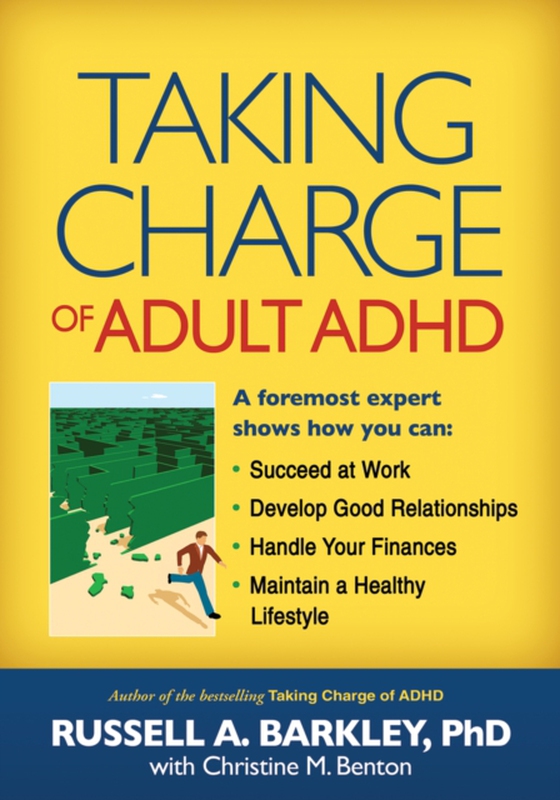 Taking Charge of Adult ADHD (e-bog) af Barkley, Russell A.