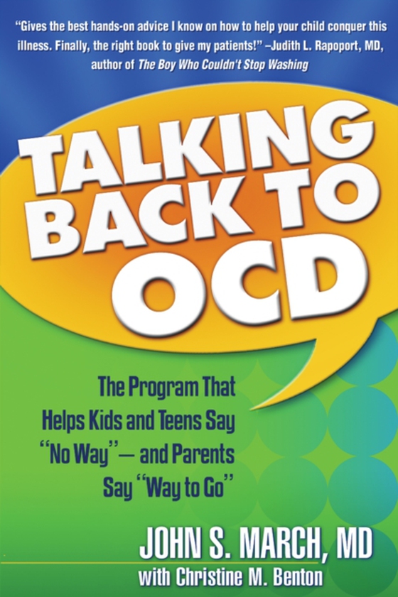 Talking Back to OCD (e-bog) af March, John S.